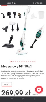 Mop parowy Di4 Steamclean Multi10