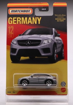 Mercedes GLE Coupe Matchbox 1:64