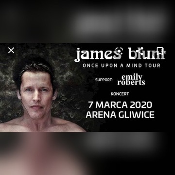 James Blunt (bilety na koncert) 