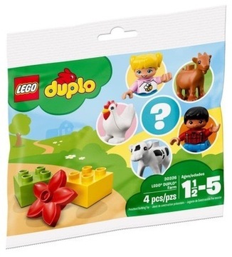 Lego DUPLO 30326, Farma,  5 szt. polybag