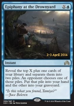 MTG Epiphany at the Drownyard PROMO FOIL