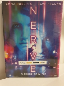 NERVE - film na płycie DVD