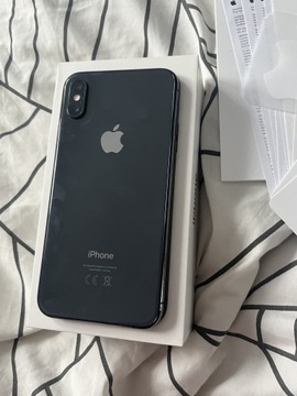 iPhone XS 64gb czarny 