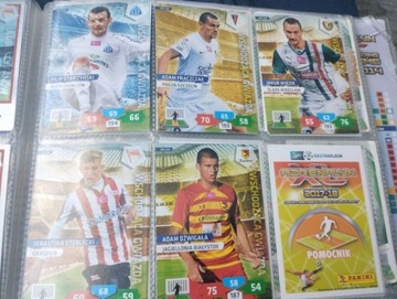 Ekstraklasa 2013/2014 zestaw 8 kart Wschodząca