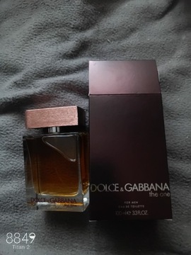 Dolce Gabbana 100ml, Giorgio Armani 200ml Oryginał