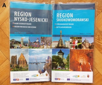 Mapy turystyczne i przewodniki