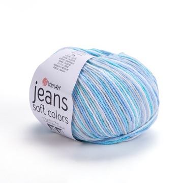 Włóczka YarnArt Jeans Soft Colors ( 6203 )