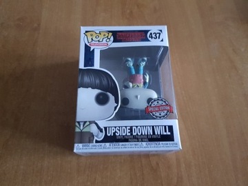 Upside Down Will 437 - Stranger Things Funko POP