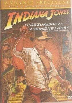 DVD Indiana Jones - Poszukiwacze zaginionej arki