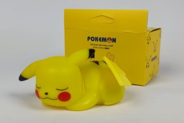 LAMPKA PIKACHU DLA DZIECKA PREZENT POKEMON + BOX