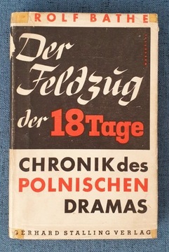 Der Feldzug der 18 Tage 1939