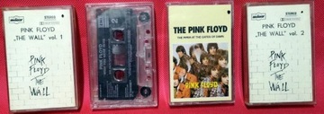 ZESTAW Kasety magnetofonowe Pink Floyd