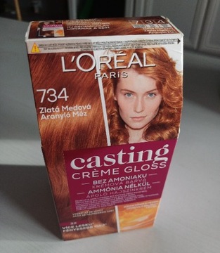 LOREAL Casting Creme Gloss 734