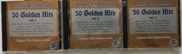 50 Golden Hits vol. 1-3. 6CD 150 hitów 