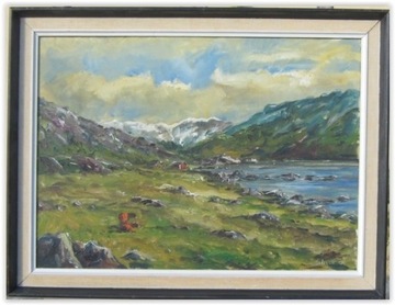 SV. ØRBECH JACOBSEN(1929 - 2021)Krajobraz norweski