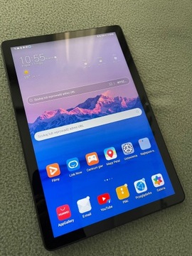 Tablet Huawei matepad T10S 128 GB niebieski 