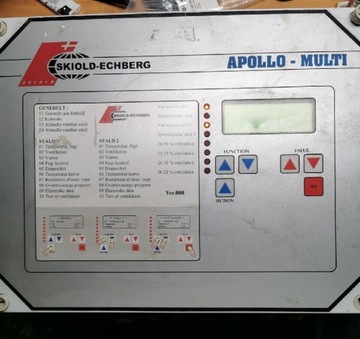 Sterownik klimatu SKIOLD-ECHBERG APOLLO-MULTI S