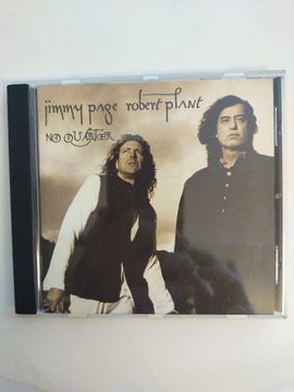 CD JIMMY PAGE ROBERT PLANT  No quarter