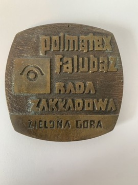 Falubaz Zielona Góra Medal Jubileuszowy Brąz