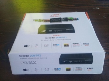 Tuner DVB-T2 LTC DVB302