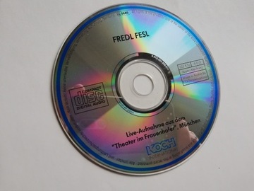 Fredl Fesl płyta CD