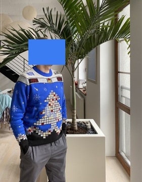 Microsoft Minesweeper Ugly Sweater UNIKAT