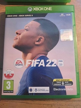 FIFA 22 Xbox one