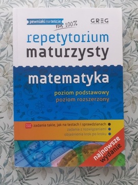 Repetytorium maturzysty/GREG/ matematyka