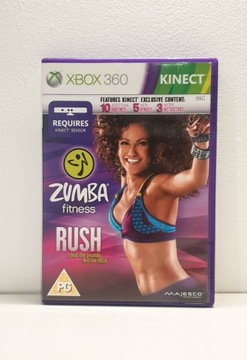 Gra Zumba Fitness Rush (Kinect) ala Just Dance