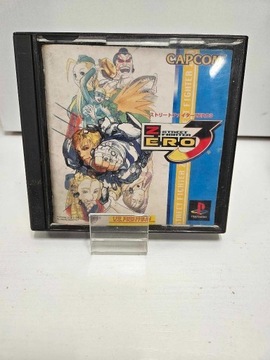 Playstation Gra Street Fighter Zero 3 NTSCJ 