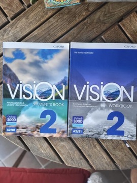 Vision 2 Podr + Vision 2 Ćwiczenia