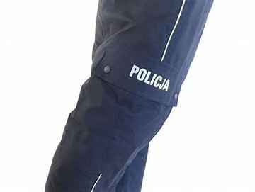 Spodnie zimowe Policja 