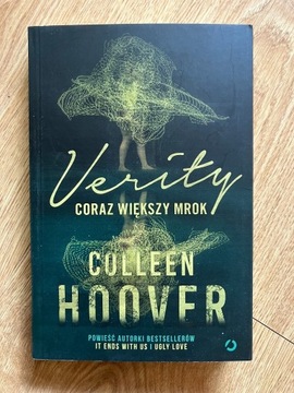 Verity. Coraz większy mrok - Colleen Hoover