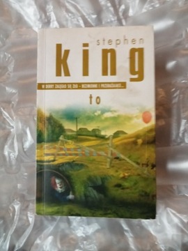 "To " Stephen King 