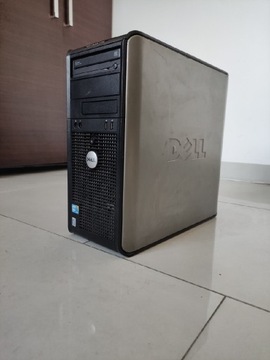 Komputer Dell Intel core 2 duo 4gb ram