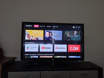 TV LG 47" LED DVBT2 Canal + Netflix WiFi Smart YT