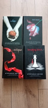 Saga Twilight, S. Meyer. Wersja anglojęzyczna. 