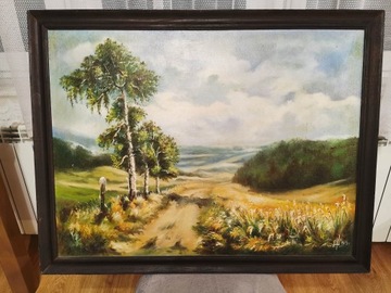 Obraz Pejzaż 80x60