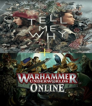 Tell me Why + Warhammer Underworlds: Online