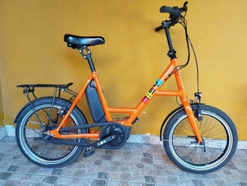 Rower elektryczny e-bike kamper I:sy Isy Kompakt