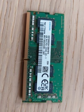 RAM SODIMM 4GB 3200 Samsung