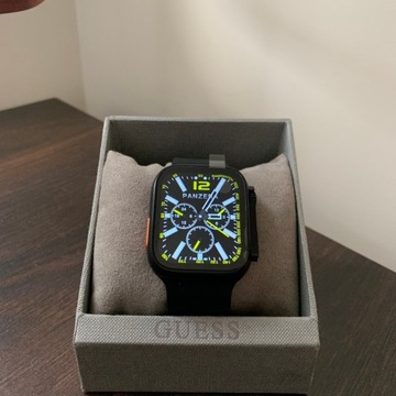 Smartwatch i8 ultra czarny