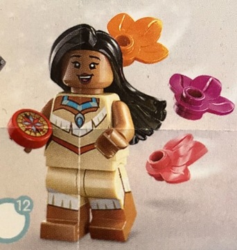 Lego Disney minifigures Pocahontas