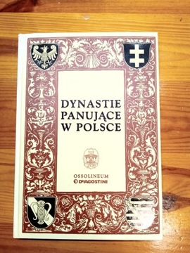 Książka Dynastie panujące w Polsce