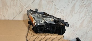 Lexus Rc Rcf  lampa full led idealna prawa Wawa