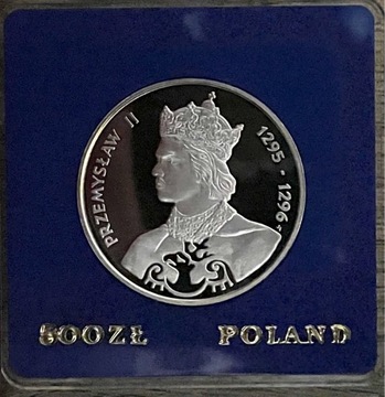 053 Ag 500 zl 1985 - Przemysław II