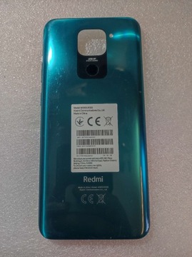Klapka, obudowa baterii - Xiaomi Remi Note 9 3/64GB M2003J15SG