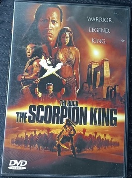 Król Skorpion film dvd stan bdb 