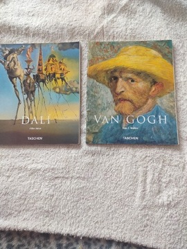 Dali , Van Gogh Taschen