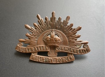 Odznaka Australian Commonwealth Military Forces Australia II WŚ